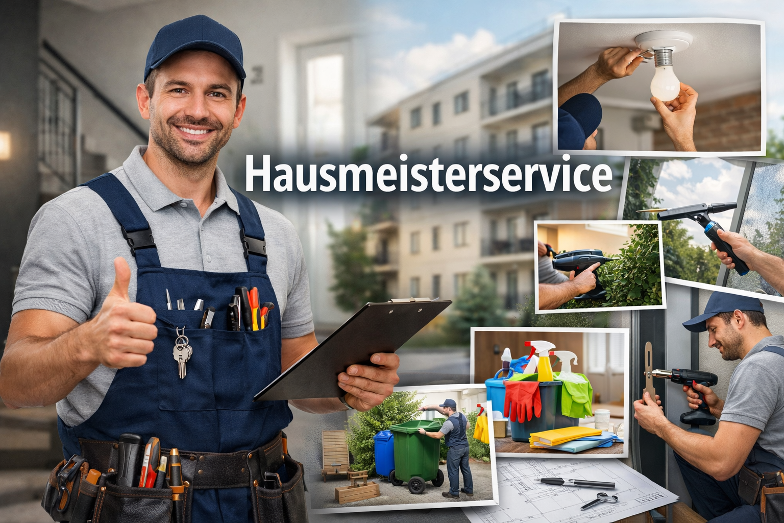 Persönlicher Hausmeisterservice in Laupheim – Zuverlässige Betreuung für Ihr Objekt