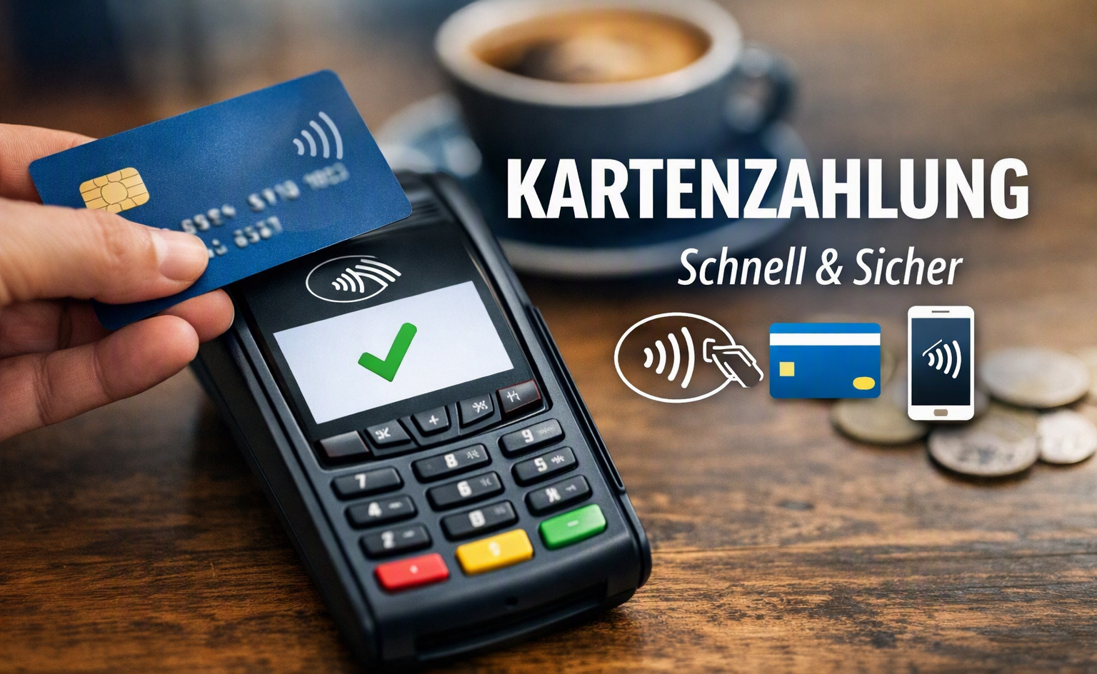 Kartenzahlung bei SeMu Service – schnell, sicher und modern
