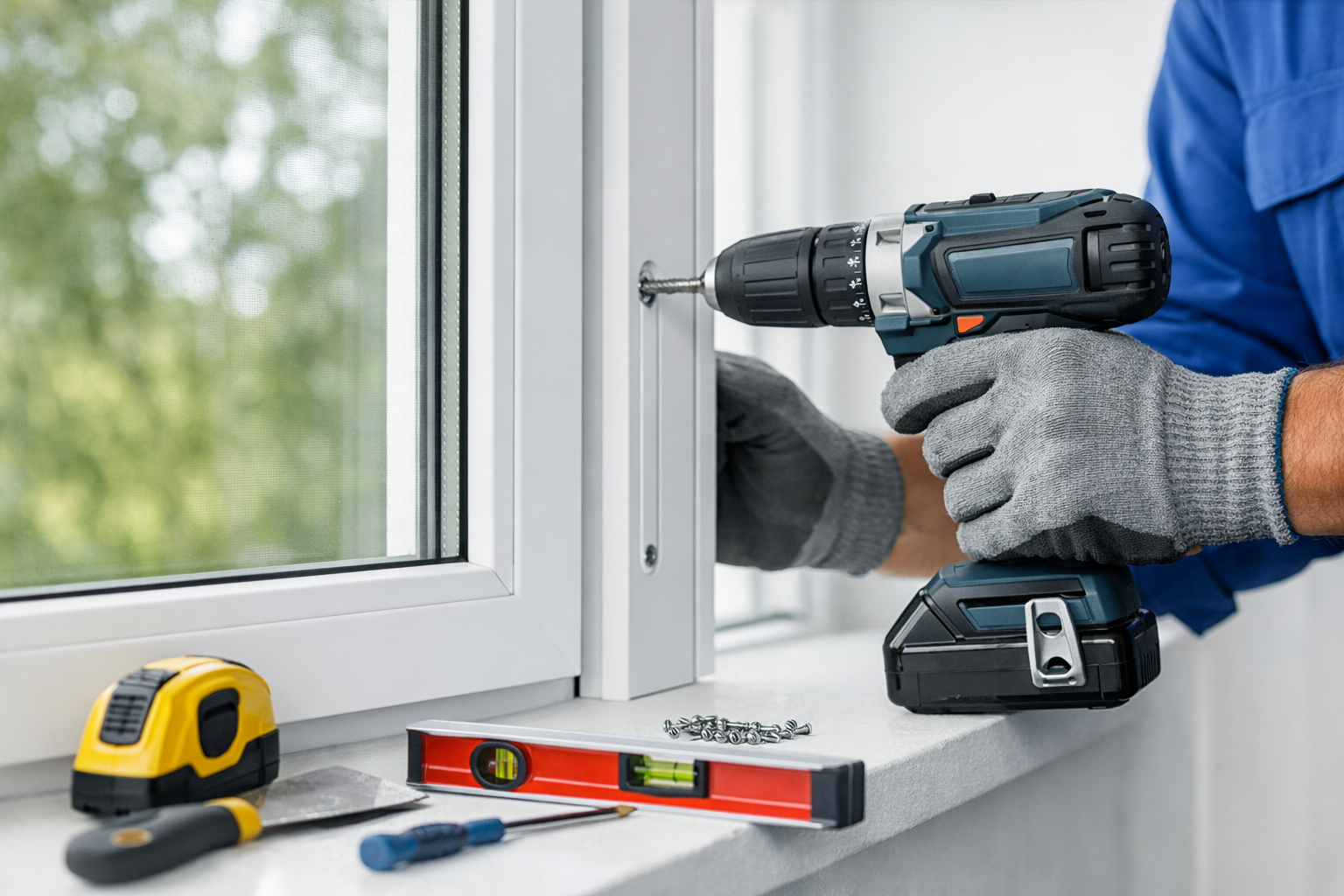 Fenstermontage & Fensterreparatur in Laupheim, Biberach, Ehingen, Ulm – Ihr zuverlässiger Partner für Fenster aller Art