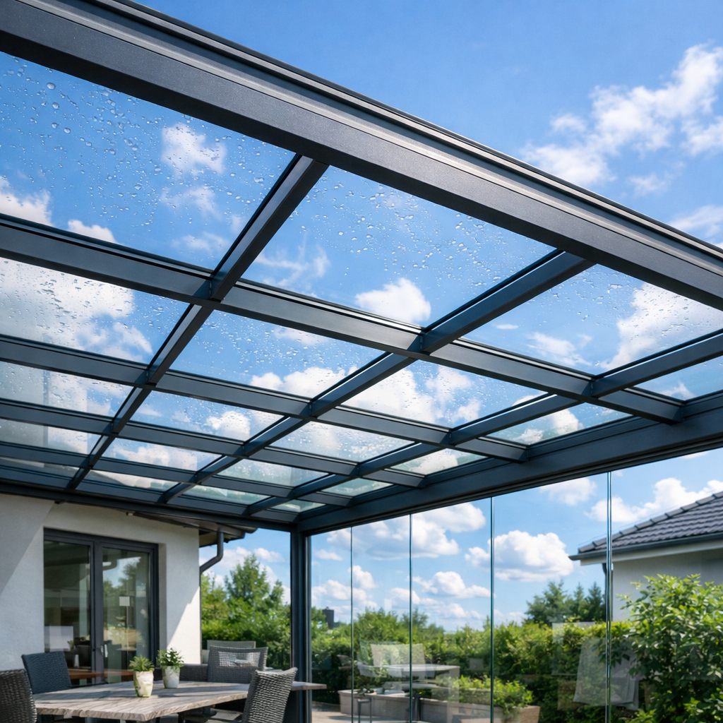 Terrassenreinigung & Glasdach‑Reinigung – für klare Sicht und gepflegte Außenbereiche