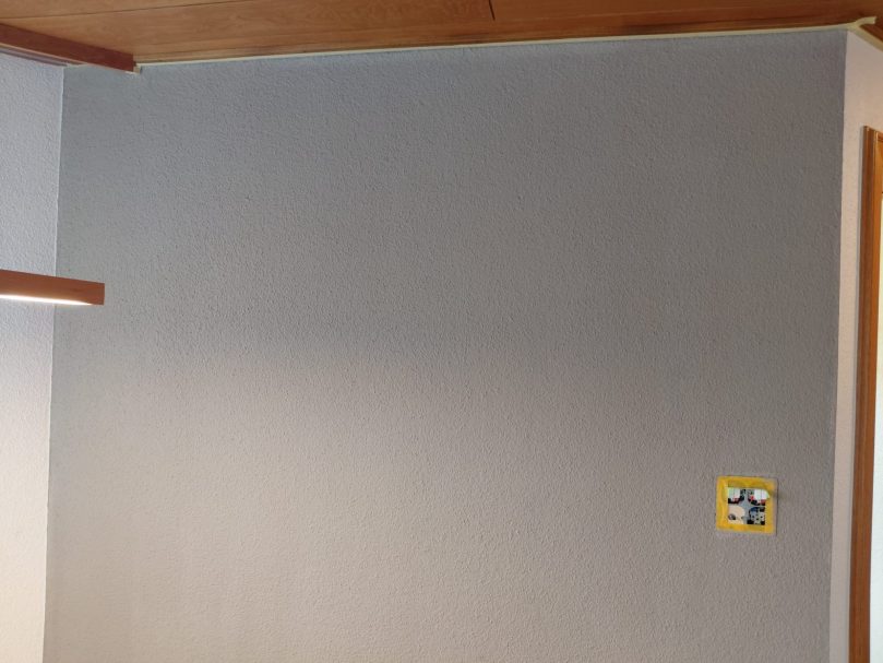 Malerarbeiten - AU, Schweiz / nachher
